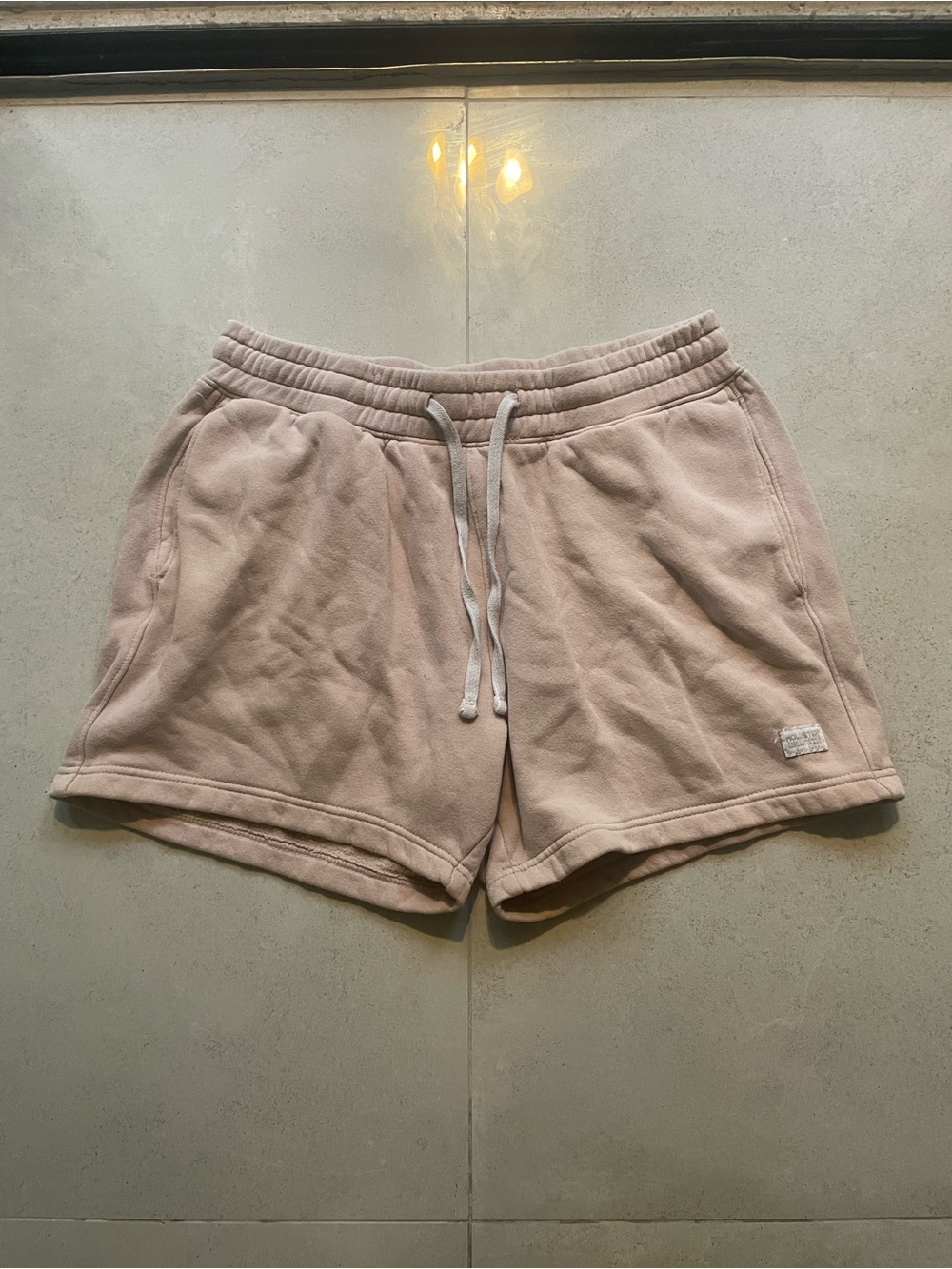 Hollister Sweat Shorts - Pale Blush